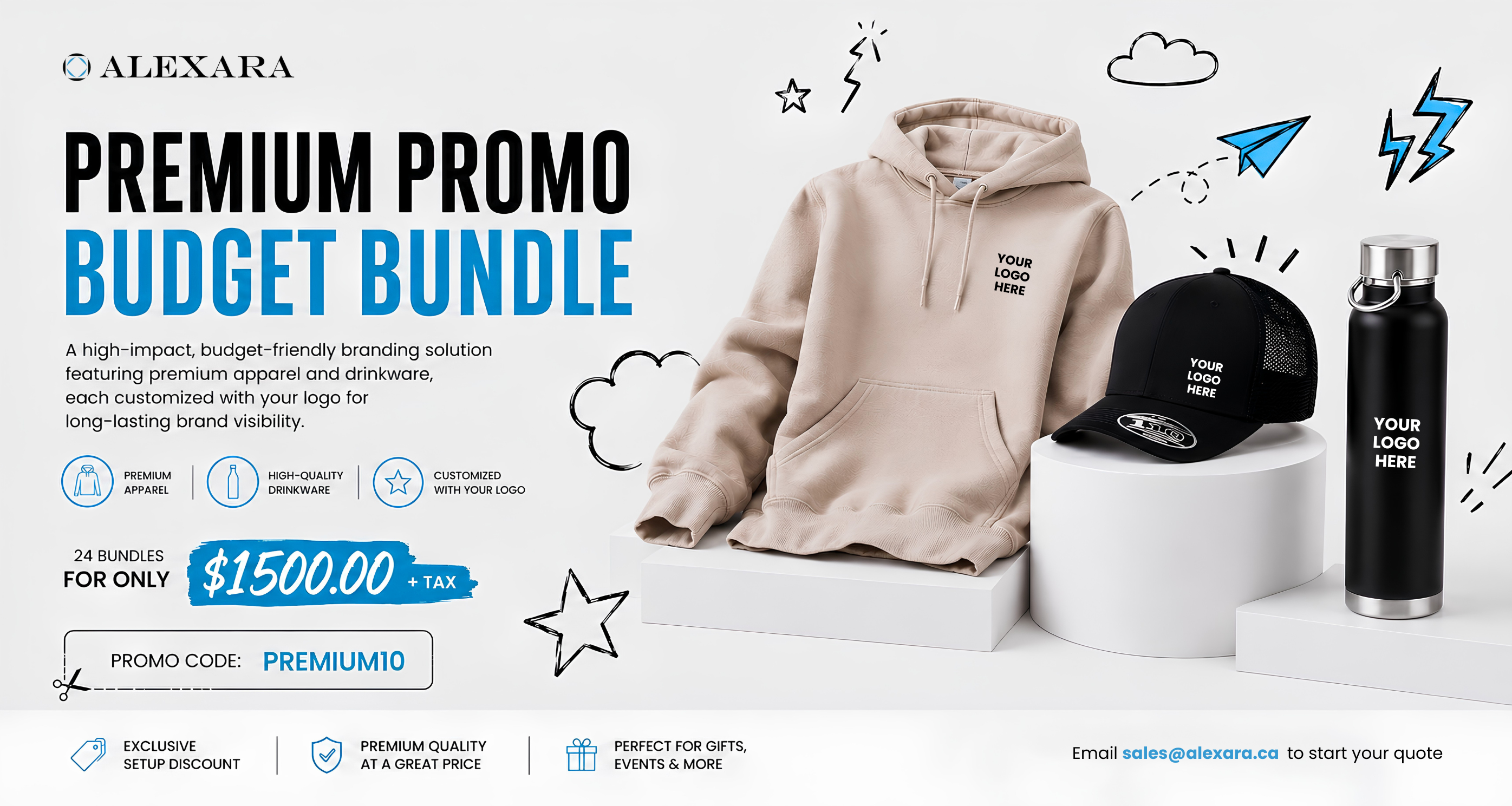 Premium Promo Budget Bundle
