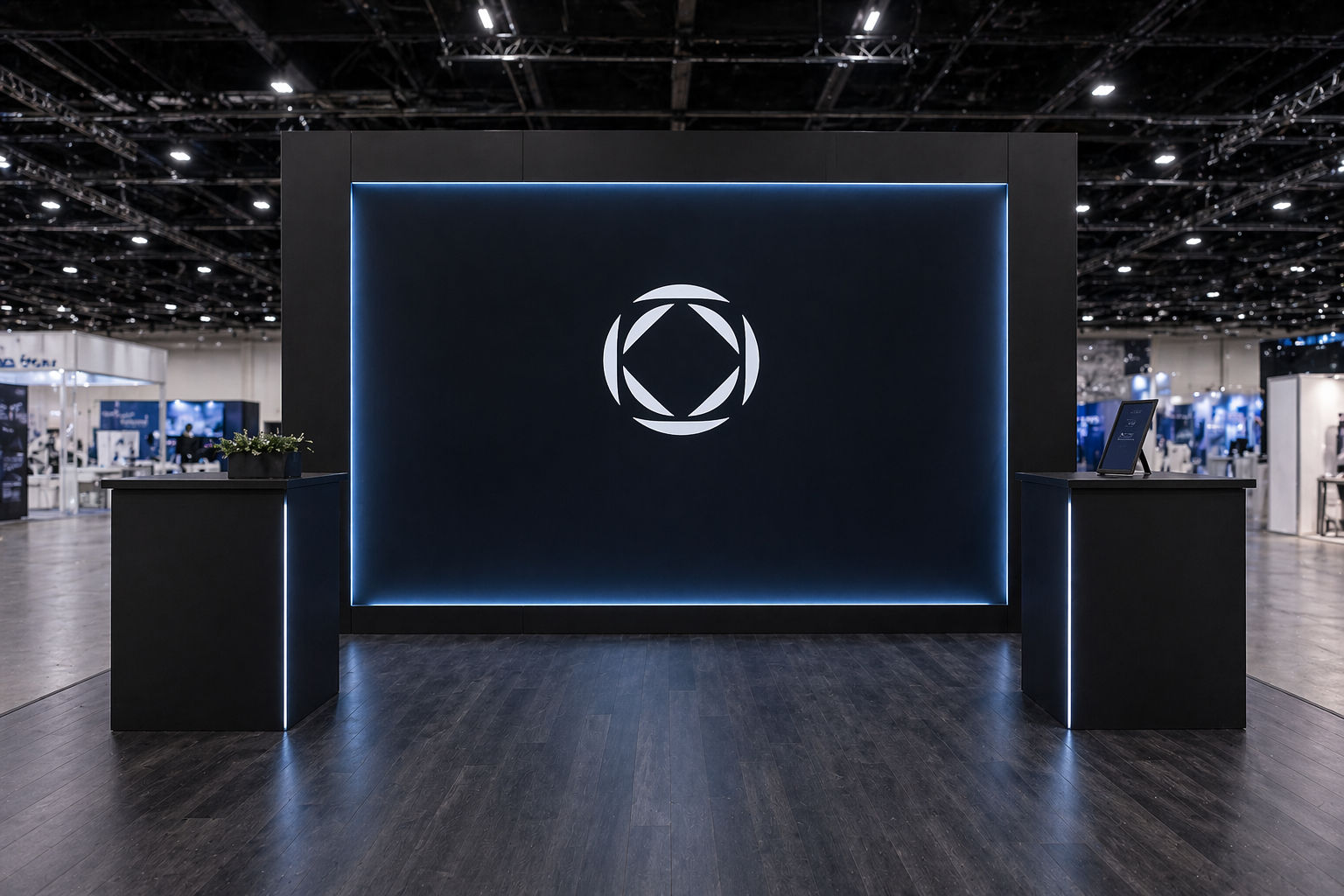 Event marketing booth